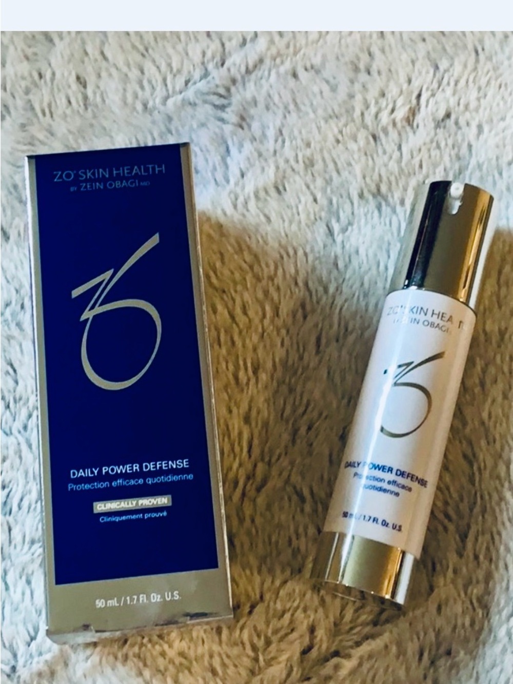 ZO Obagi Power Defense lotion NEW